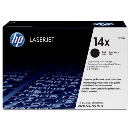 Toner HP Laser CF214X  14X