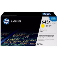 Toner HP Laser 645A 5500 C9732A Yellow