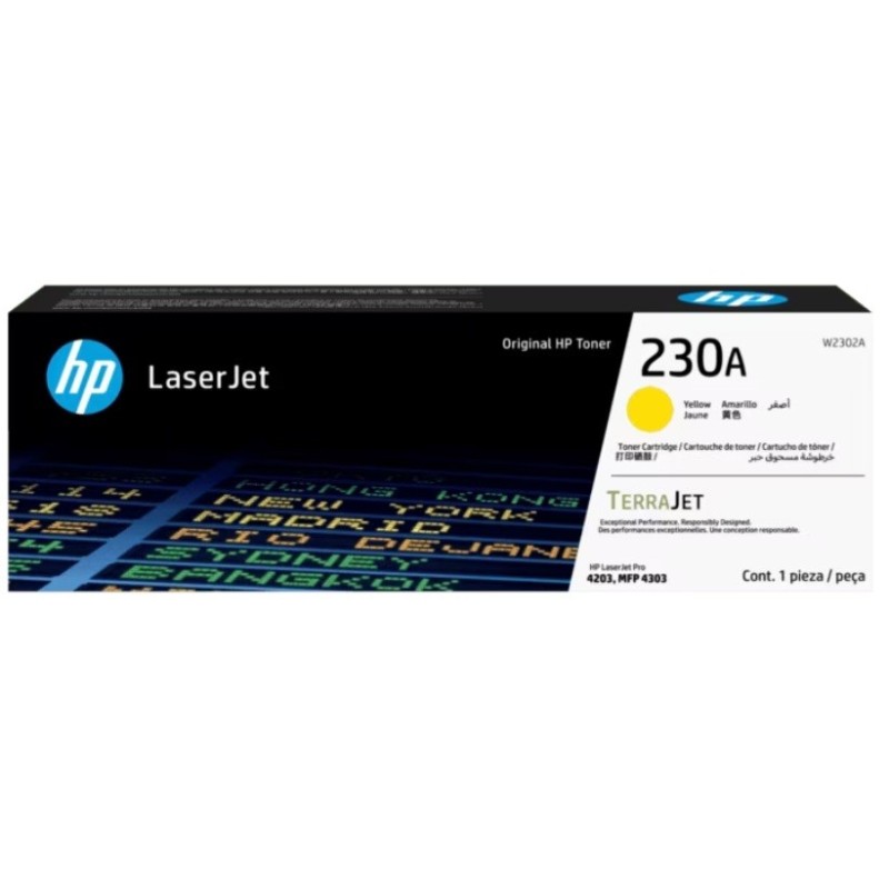 Toner HP Laser 230A Yellow Original[W2302A]
