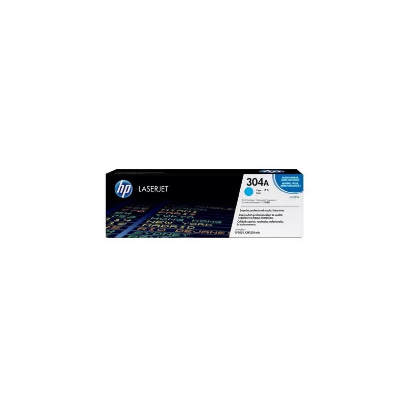 Toner HP Laser 304A Cyan CP2320 CC531A