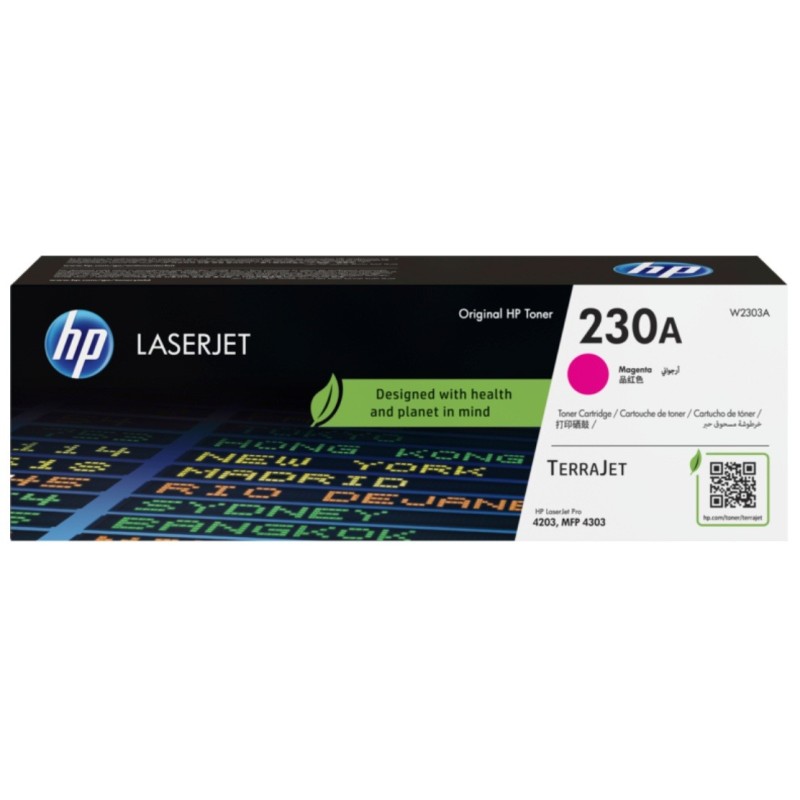 Toner HP Laser 230A Magenta Original[W2303A]