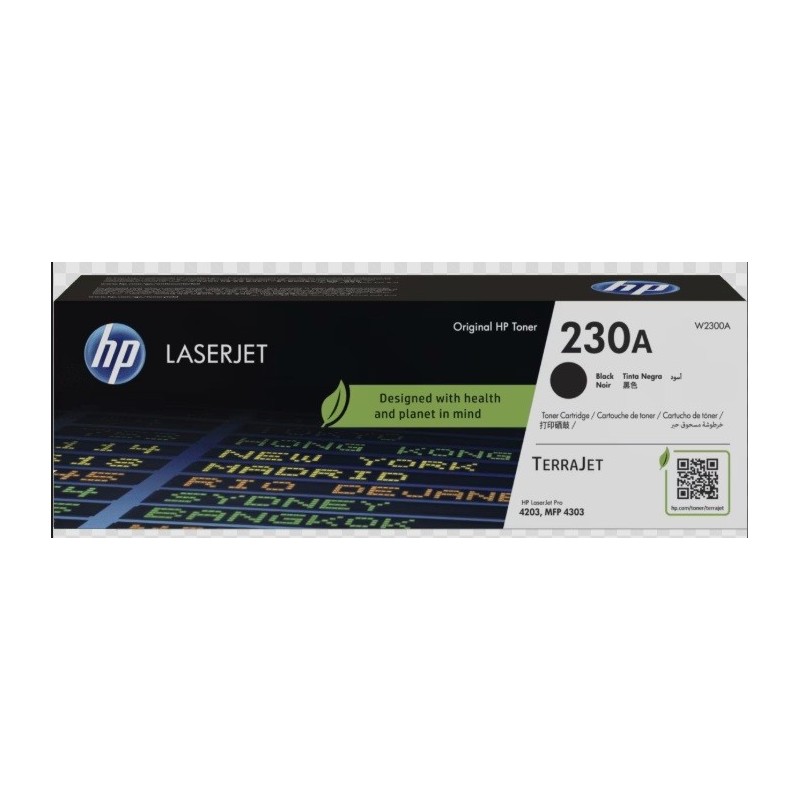 Toner HP Laser 230A Black Original[W2300A]
