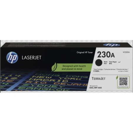 Toner HP Laser 230A Black Original