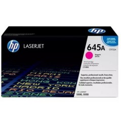 Toner HP Laser 645A 5500 C9733A Magenta
