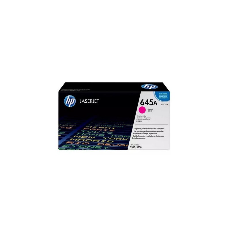 Toner HP Laser 645A 5500 C9733A Magenta[C9733A]