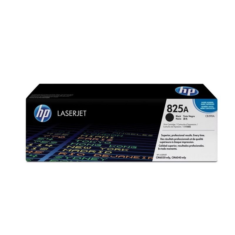 Toner HP Laser 825A CB390AC Black pour CM6030/CM6040[CB390AC]