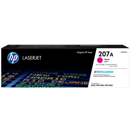 Toner HP Laser 207A Magenta pour Imp  M283fdw