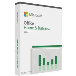 Logiciel Microsoft Office Home and Business 2024 French Africa Only Medialess
