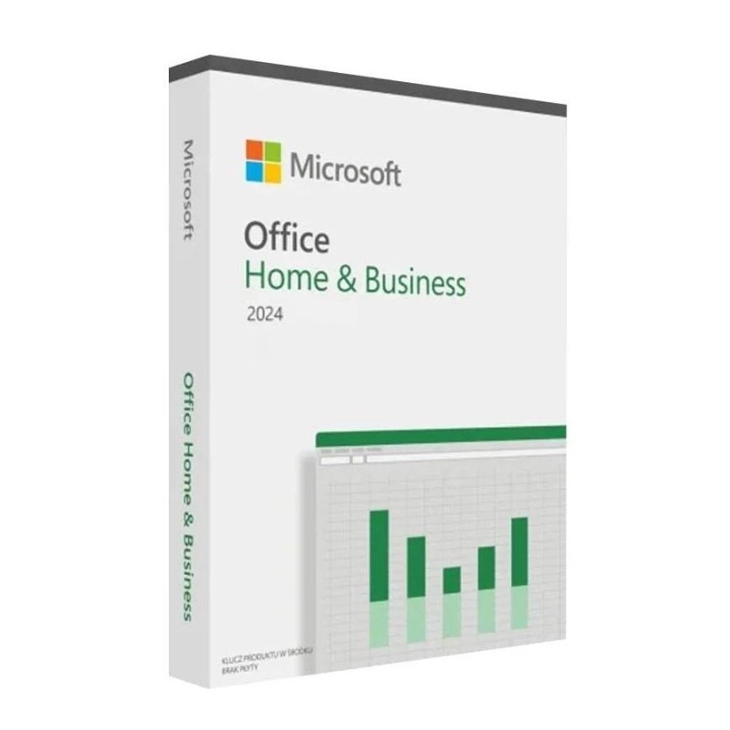 Logiciel Microsoft Office Home and Business 2024 French Africa Only Medialess