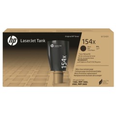 Toner HP Laser 154X LaserJet Tank noir  (W1540X)