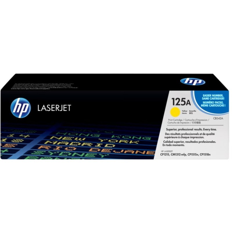 Toner HP Laser 125A CP1312 CB542A Yellow[CB542A]