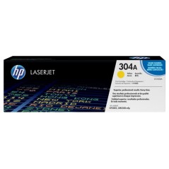 Toner HP Laser 304A Yellow CP2320 CC532A