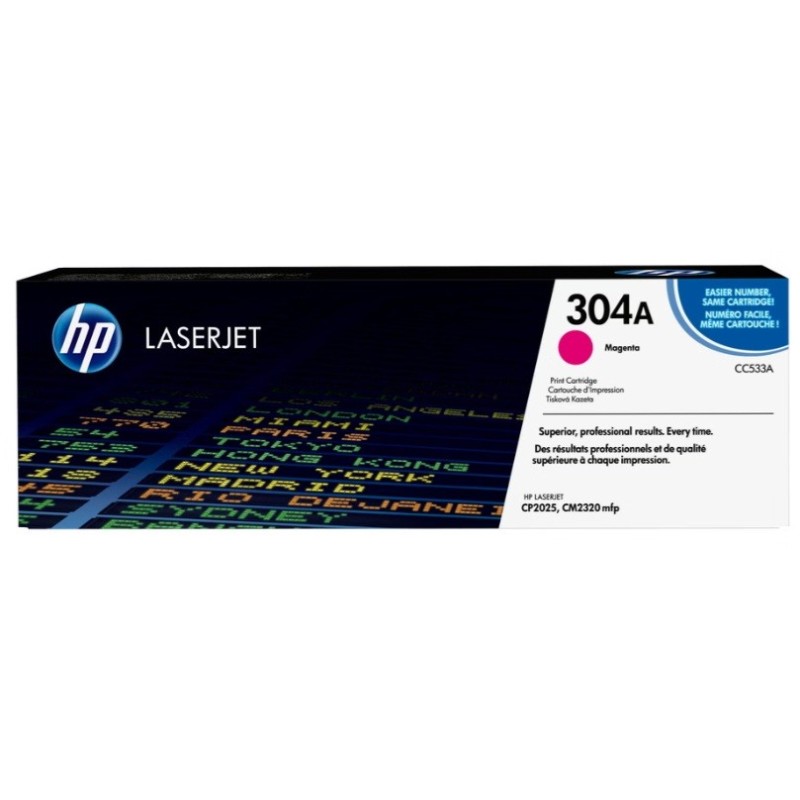 Toner HP Laser 304A Magenta CP2320 CC533A[CC533A]