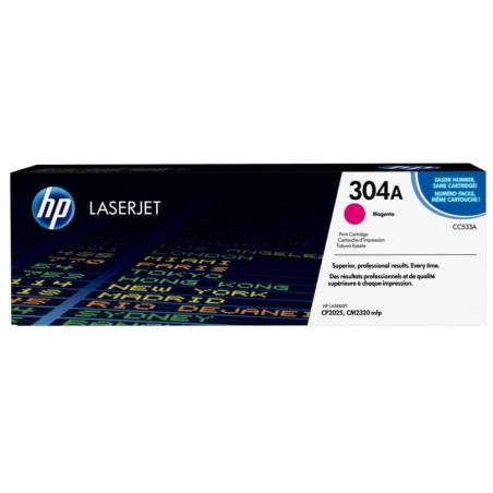 Toner HP Laser 304A Magenta CP2320 CC533A