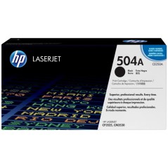 Toner HP Laser 504A CP3525  CE250A  Black