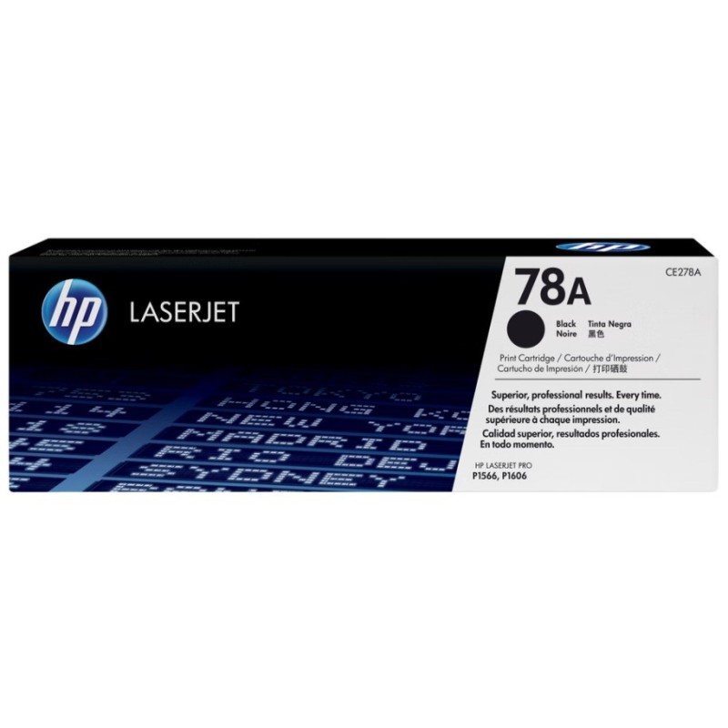Toner HP Laser P1566 CE278A (78A)[CE278A]
