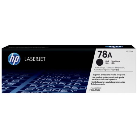 Toner HP Laser P1566 CE278A (78A)