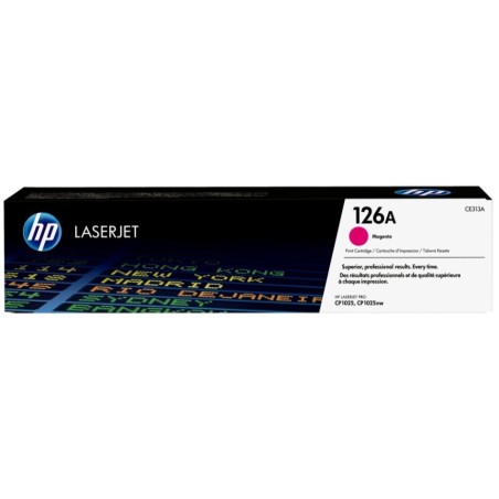 Toner HP Laser 126A Magenta CE313A