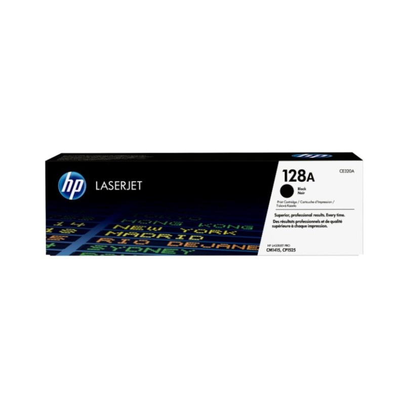 Toner HP Laser 128A Black CM1415/CP1525 CE320A[CE320A]