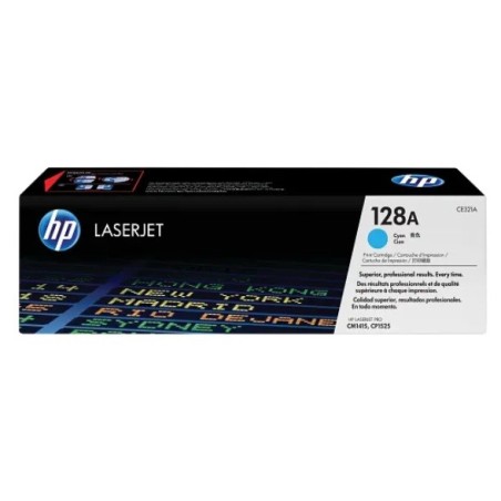 Toner HP Laser 128A Cyan CM1415/CP1525  CE321A
