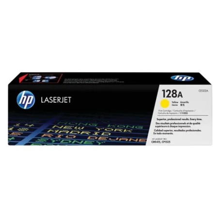 Toner HP Laser 128A Yellow CM1415/CP1525  CE322A