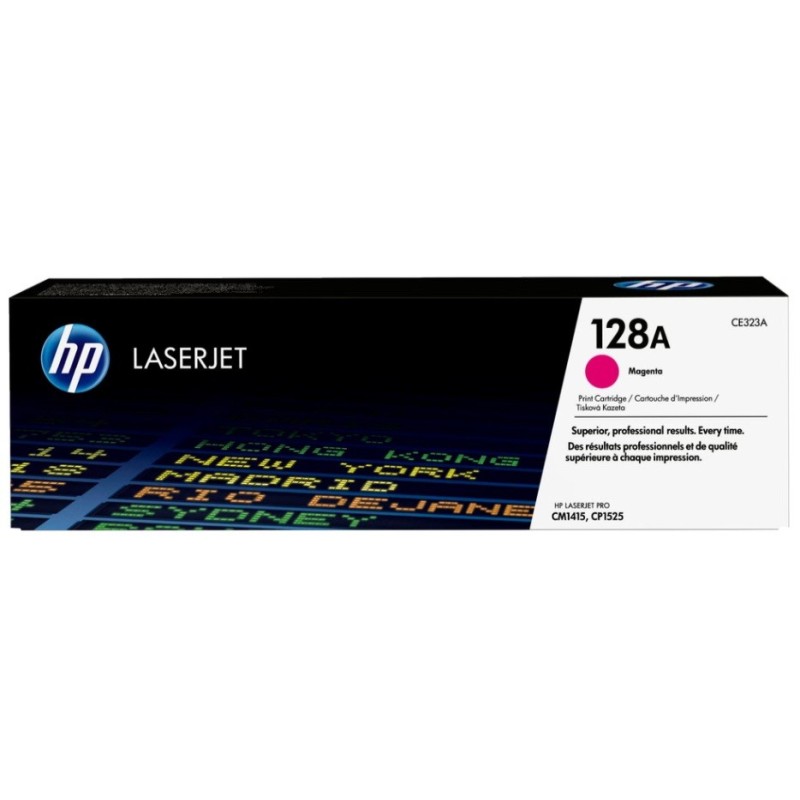 Toner HP Laser 128A Magenta CM1415/CP1525  CE323A[CE323A]