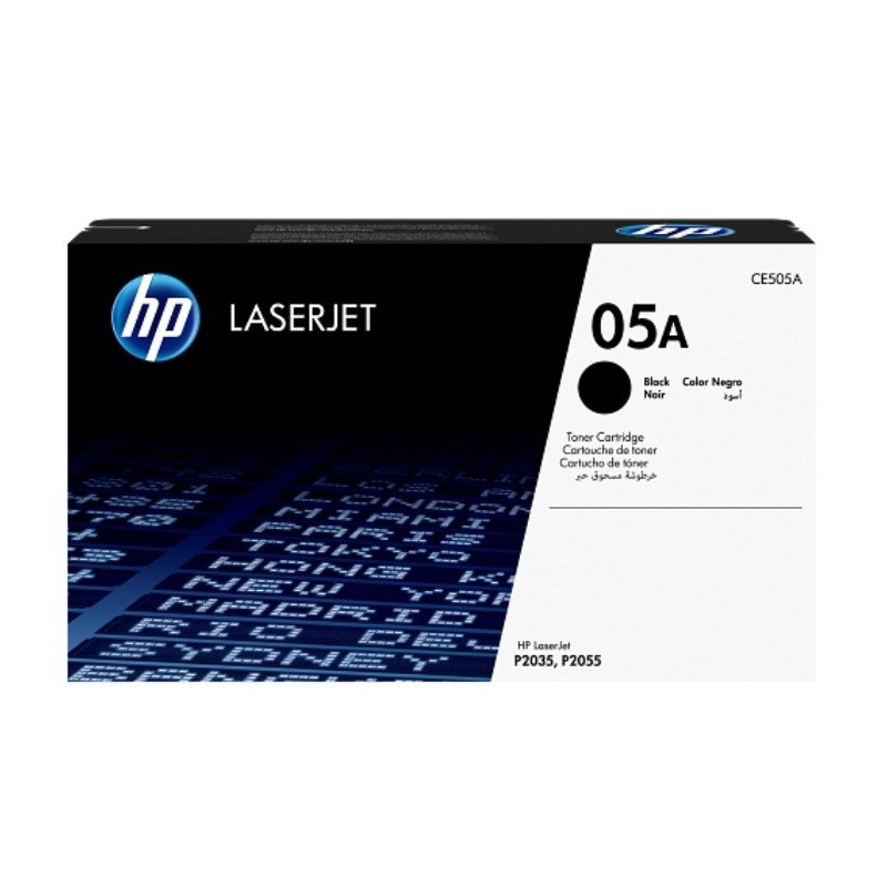 Toner HP Laser P2035/P2055/ CE505A