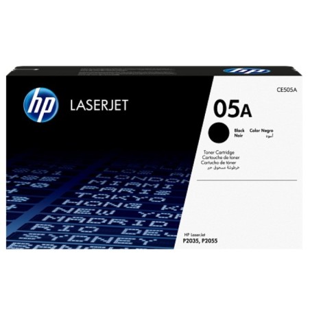 Toner HP Laser P2035/P2055/ CE505A (05A)