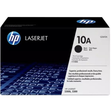 Toner HP Laser 2300 Q2610A (10 A)