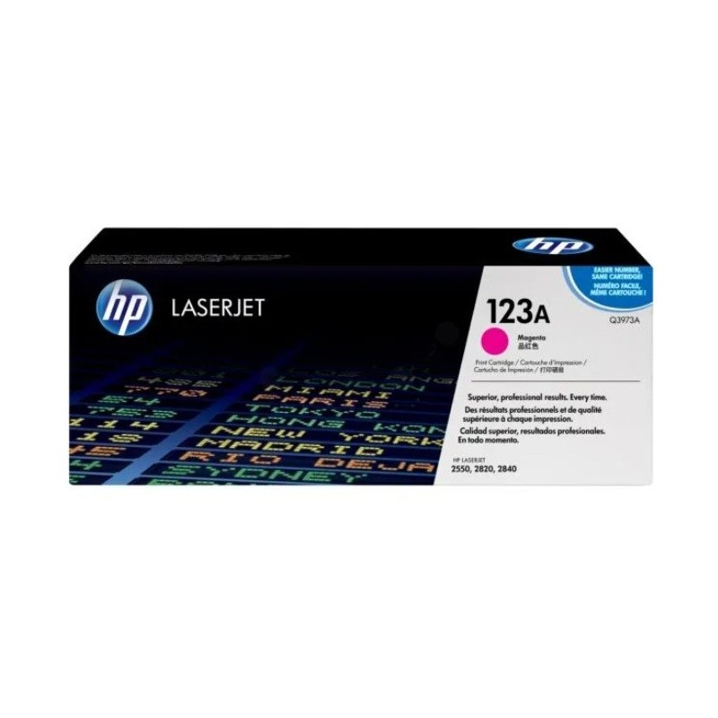 Toner HP Laser 2550 Q3973A Magenta[Q3973A]