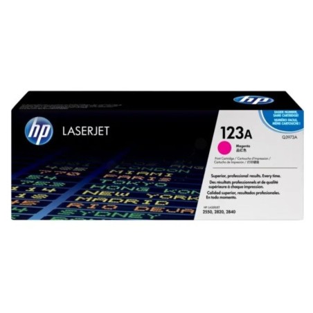 Toner HP Laser 2550 Q3973A Magenta