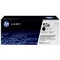Toner HP Laser 53A pour HP 2015 (Q7553A)[Q7553A]