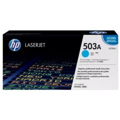 Toner HP Laser 503A 3800n  Q7581A Cyan