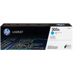 Toner HP Laser 305A Cyan CE411A