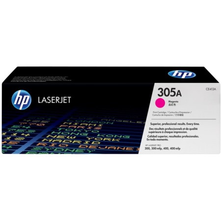 Toner HP Laser 305A Magenta CE413A