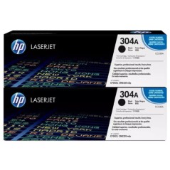 Toner HP Laser 304A Black CP2320 CC530AD DUAL