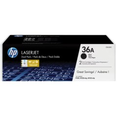Toner HP Laser M1020/P1505 CB436AD (36A) DUAL