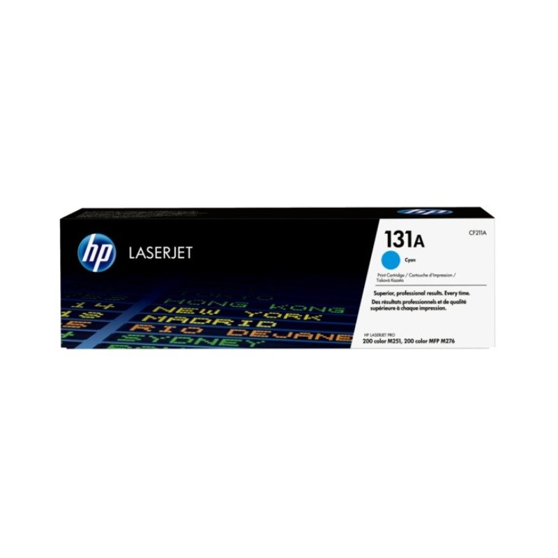 Toner HP Laser 131A Cyan CF211A[CF211A]