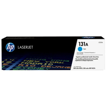 Toner HP Laser 131A Cyan CF211A