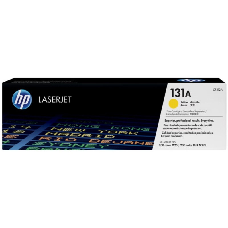 Toner HP Laser 131A Yellow CF212A[CF212A]