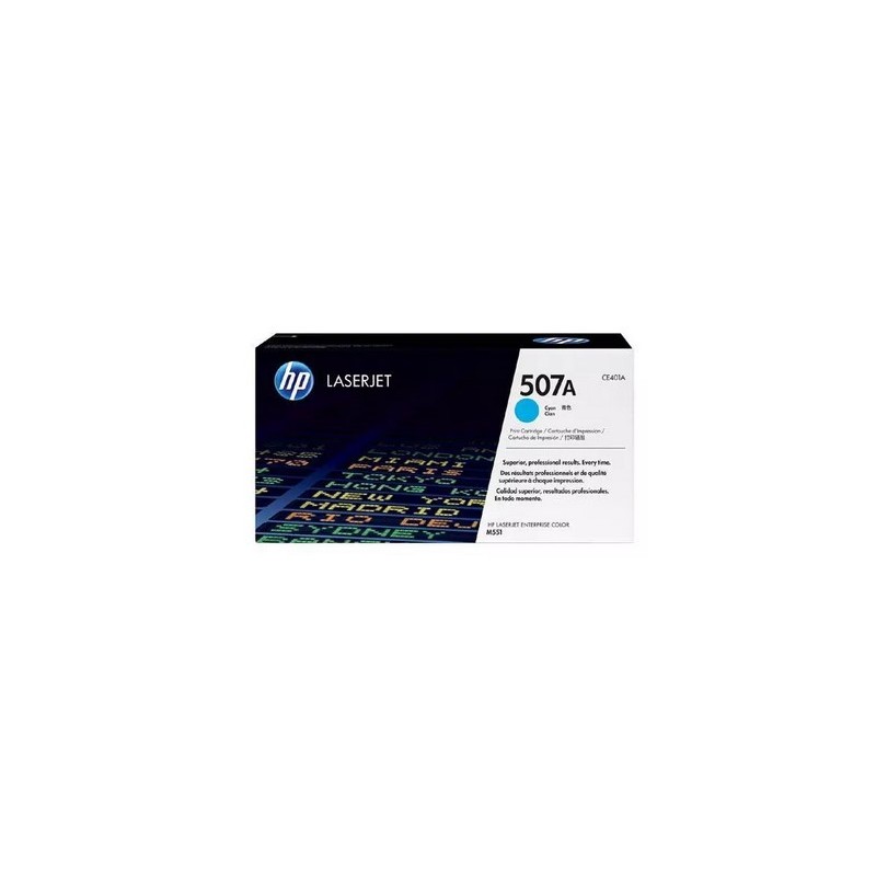 Toner HP Laser 507A CE401A Cyan[CE401A]