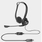 Casque micro Logitech PC  960 USB