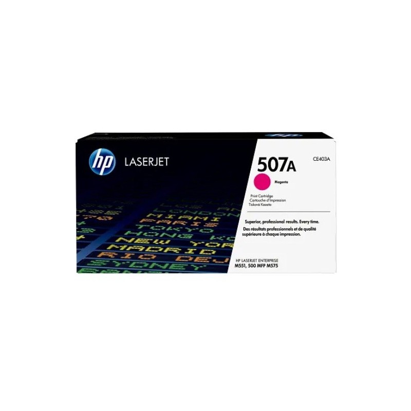Toner HP Laser 507A CE403A Magenta