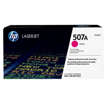 Toner HP Laser 507A CE403A Magenta
