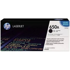 Toner HP Laser 650A CE270A noir