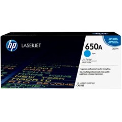 Toner HP Laser 650A CE271A cyan