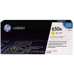Toner HP Laser 650A CE272A yellow