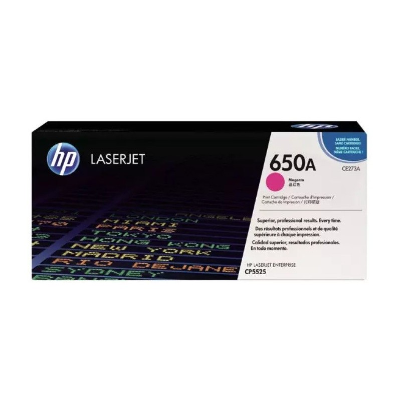 Toner HP Laser 650A CE273A magenta[CE273A]