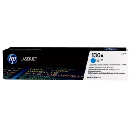 Toner HP Laser 130A CF351 Cyan