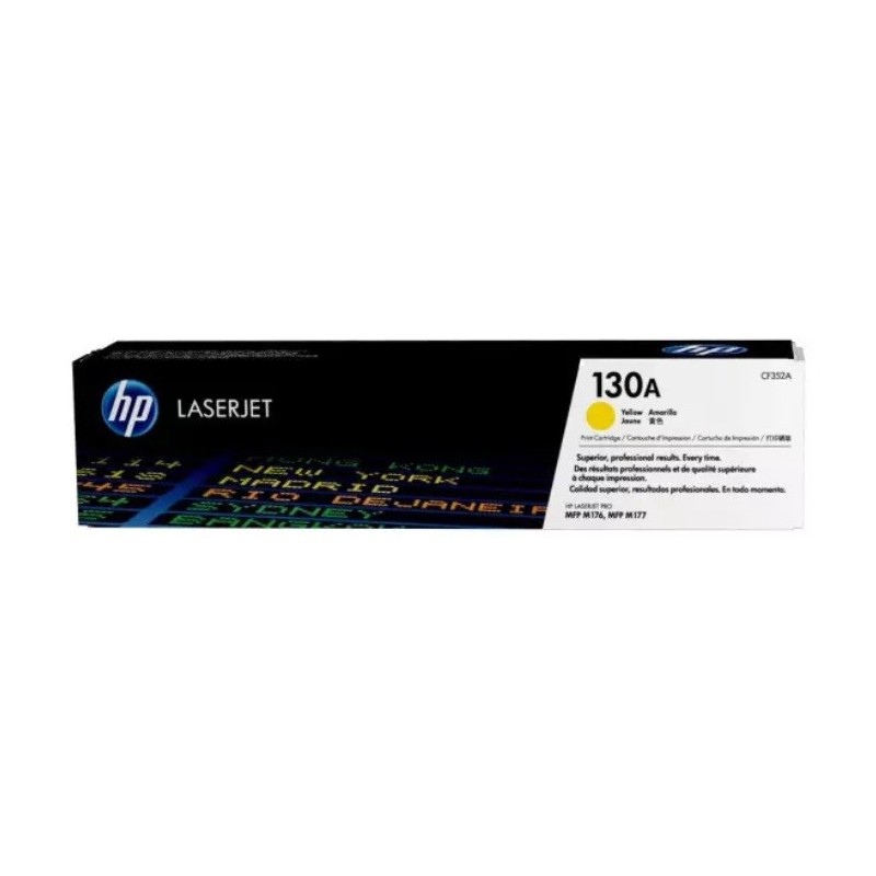Toner HP Laser 130A CF352 Yellow[CF352A]